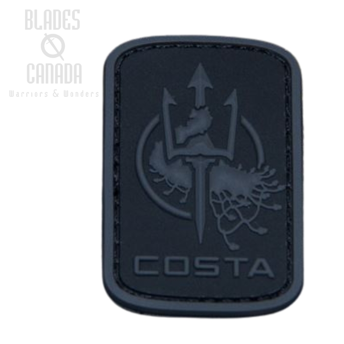 Mil-Spec Monkey Patch - Costa Ludus Logo 2" PVC